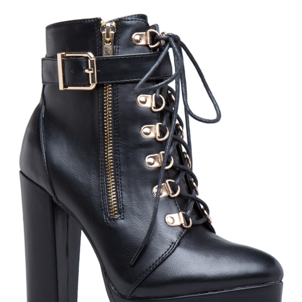 BREA PLATFORM HIKER BOOTIE 